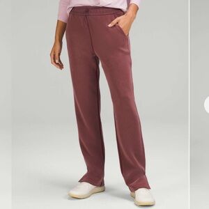 Lululemon Brushed Softstreme Split-Hem High-Rise Pant